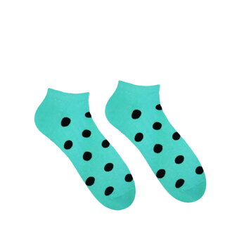 Veselé ponožky Mint - krátke