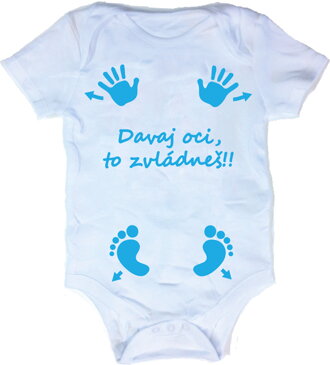 Detské body pre chlapčeka - Davaj oci, to zvládneš! 