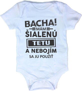 Detské body - Bacha mám šialenú Tetu! 
