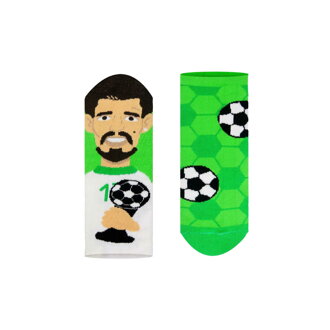 Veselé ponožky Futbalista - členkové