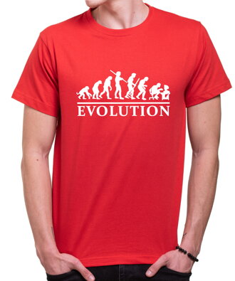 Tričko pre IT nadšencov - Evolúcia