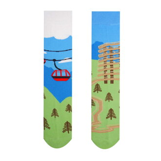 Veselé ponožky - Bachledová dolina