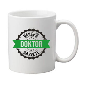 Hrnček - Najlepší doktor na svete