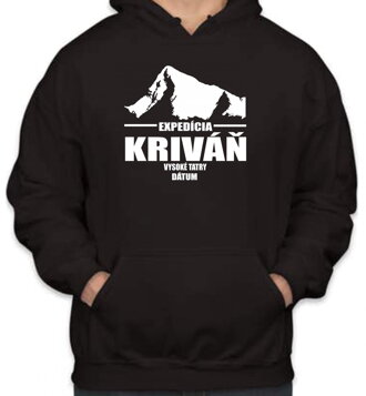 Mikina - Expedícia Kriváň (možnosť dopísať vlastný dátum expedície)