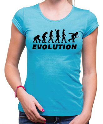 Tričko - Evolúcia Korčule