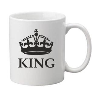 Hrnček - KING (kráľ)