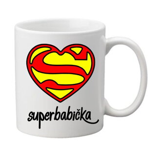 Hrnček - Superbabička