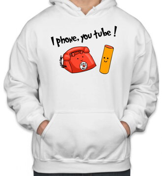 Mikina - I phone, you tube !