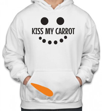 Mikina - Kiss my carrot
