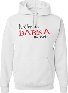 Mikina-Najlepšia babka na svete