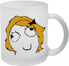 Šálka MEME - Derpina