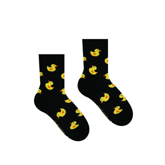 Detské ponožky Kačička Čierna