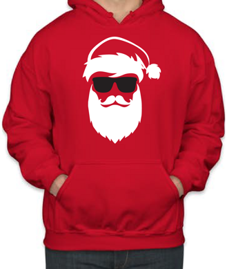 Mikina - Hipster Santa 