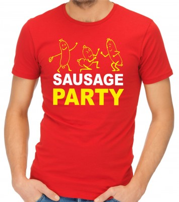 Tričko - Sausage Party