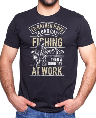 Rybárske tričko - Fishing