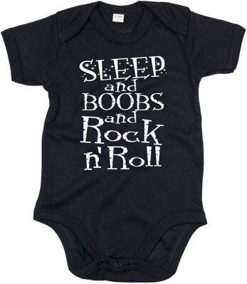 Detské body - Sleep, Boobs & Rock 'n' Roll