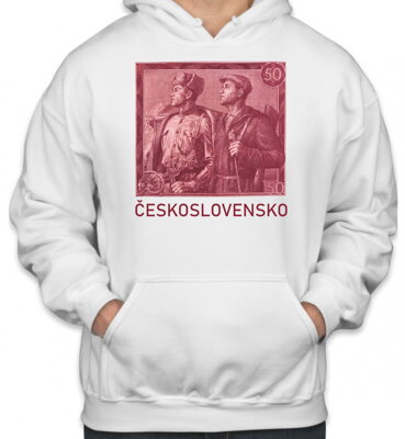 Mikina - Československo 50Kčs