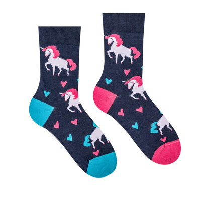 Detské ponožky Unicorn (jednorožec)