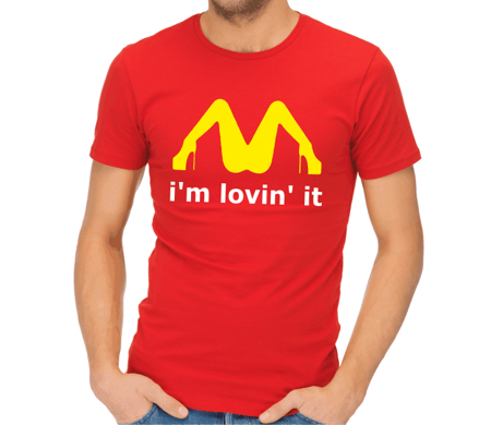 Tričko - I´m lovin´ it 