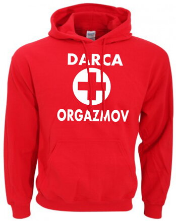 Mikina - Darca orgazmov (UNISEX)