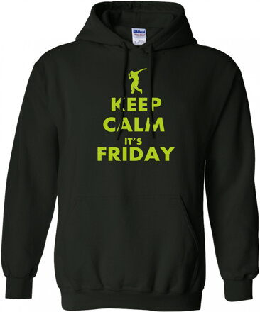 Mikina - KEEP CALM IT'S FRIDAY