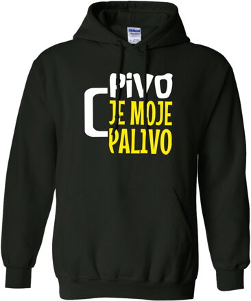 Mikina - Pivo je moje palivo