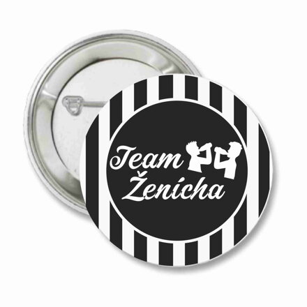 Odznak - Team Ženícha