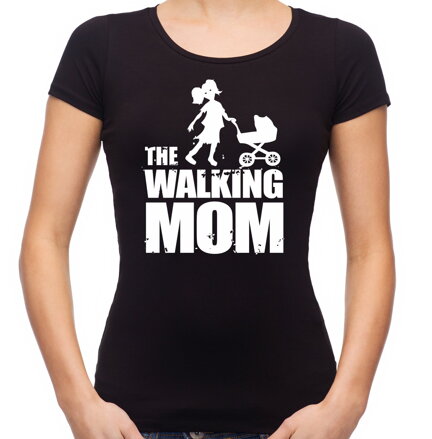 Dámske tričko - The Walking Mom