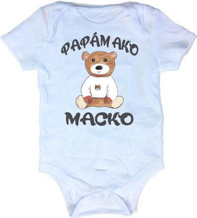 Detské body - Papám ako Macko