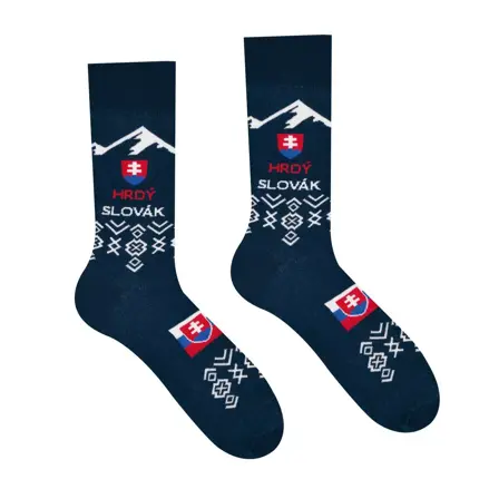 Veselé ponožky - Hrdý Slovák