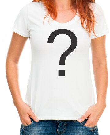 Náhodné tričko (dámske) - Veľkosti, farby a potlače sú náhodne generované.