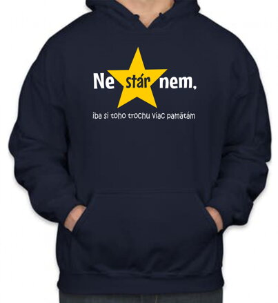 Mikina - Nestárnem
