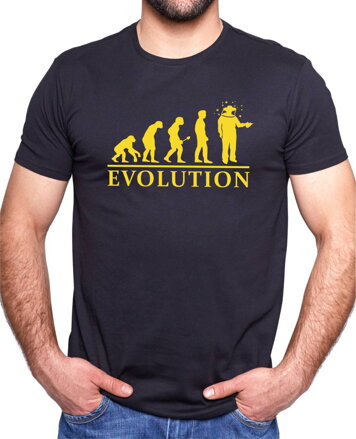 Včelárske tričko - Evolúcia