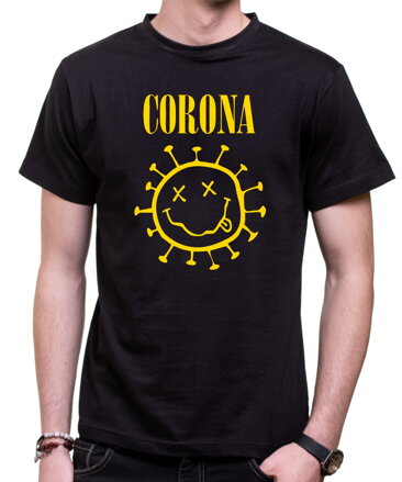 Tričko - Corona - grunge edition 