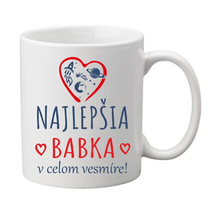 Hrnček - Najlepšia babka v celom vesmíre!