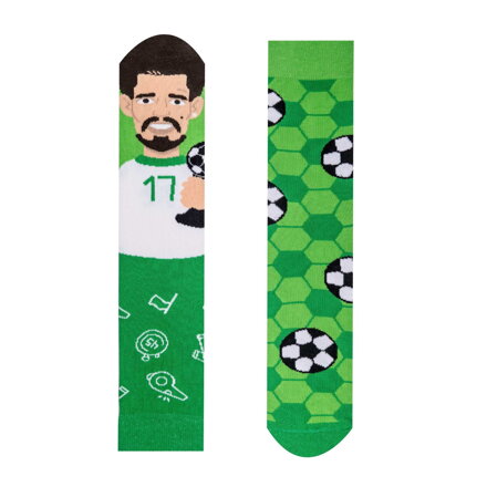 Veselé ponožky Futbalista