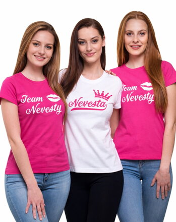 Tričká Team Nevesty - Rozlúčka so slobodou