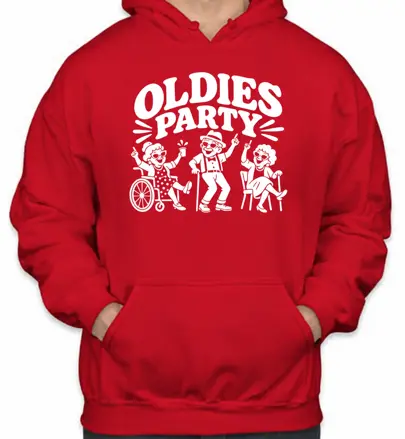 Mikina - Oldies party (UNISEX)