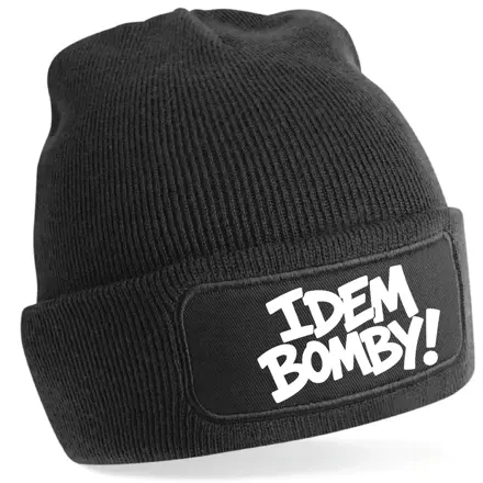 Čiapka s potlačou - Idem Bomby!
