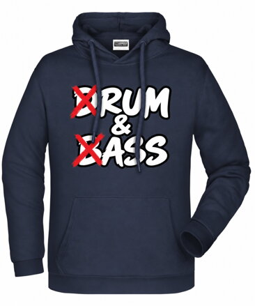 Mikina- Drum & Ass