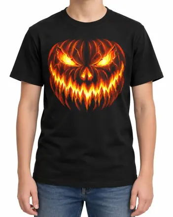 Tričko - Strašidelná Tekvica (Halloween)