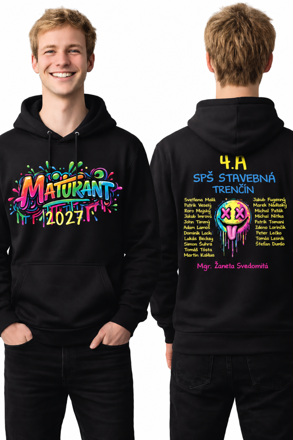 Maturantská mikina- Graffiti