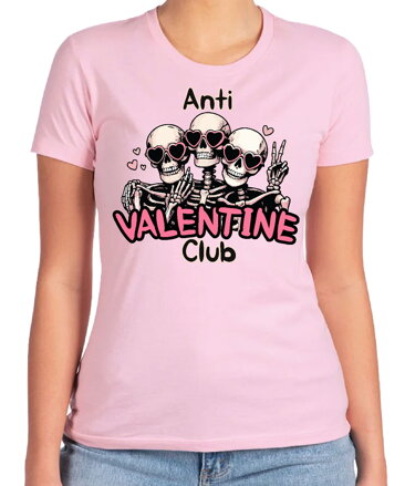 Tričko - Anti VALENTINE Club