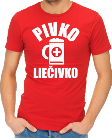 Tričko - Pivko Liečivko