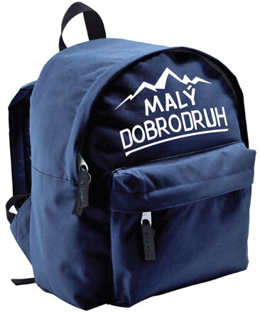 Detský batoh - Malý dobrodruh