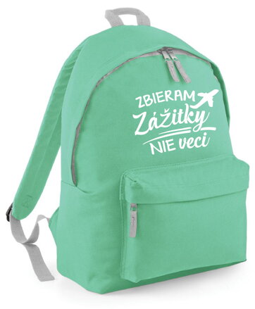 Batoh - Zbieram zážitky, nie veci