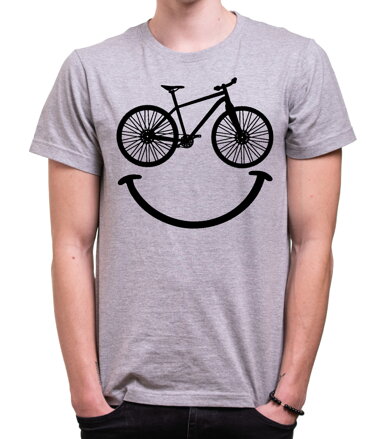 Cyklo tričko - Bike smajlík