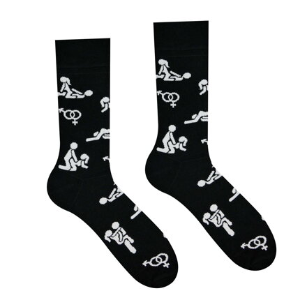 Veselé ponožky - Kamasutra