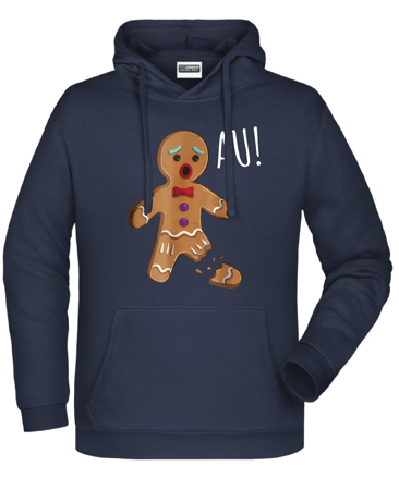 Vianočná mikina - Nakusnutý perníček