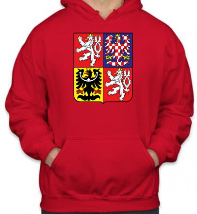 Mikina - Česká republika